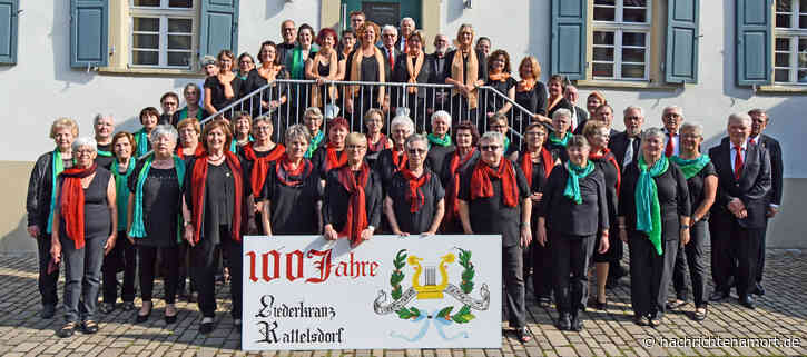 Gesangverein „Liederkranz“ wurde 100