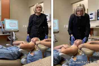 Frau nimmt Termin bei ihrer Zahnarzt-Mutter wahr und enthüllt damit großes Geheimnis - TAG24