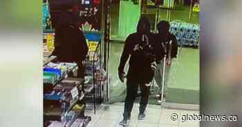 Suspect accused of firing shot in armed robbery at Grimsby gas station arrested, charged - Global News