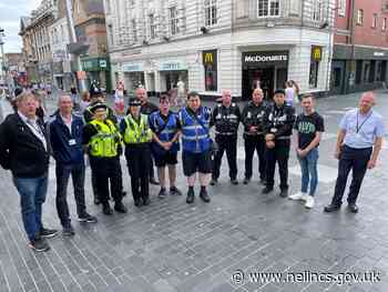 Targeted patrols focus on Grimsby town centre - NELC | NELC - North East Lincolnshire Council