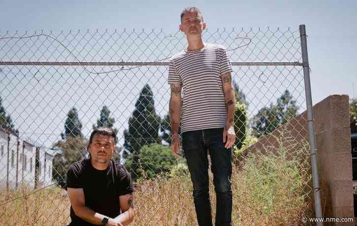 Sparta announce self-titled album, share ‘Mind Over Matter’ and ‘Spiders’