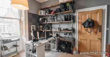 Custom Shelving on a Budget? Just Try DIY Pipe Shelves     - CNET