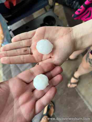 VIDEO: Weyburn area hit by hail storm - DiscoverWeyburn.com - Local news, Weather, Sports, Free Classifieds and Job Listings for the Weyburn, Saskatchewan - DiscoverWeyburn.com