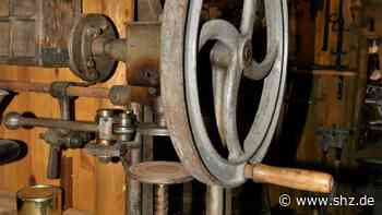 „Fundstücke erzählen Geschichten“: Aus dem Holmer Heimatmuseum: Die Dosenverschließmaschine der Tine Kropp - shz.de