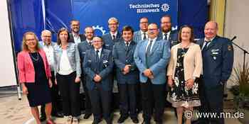 "Ich ziehe meinen Hut": Hilpoltstein THW ehrt seine Ahrtal-Helfer - NN.de