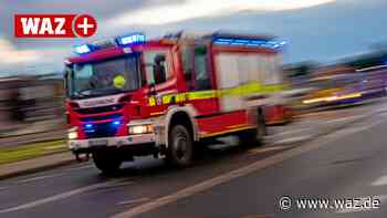 Nächtlicher Starkregen: Feuerwehr Witten fährt zehn Einsätze - WAZ News