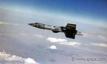 On This Day In Space: Aug. 22, 1963: X-15 rocket plane sets world altitude record