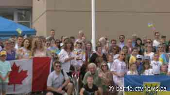 Bradford's Ukrainians celebrate conflicted Independence Day