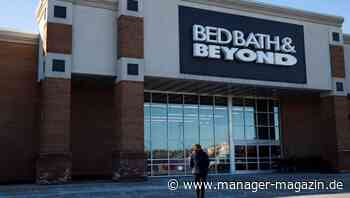 Ryan Cohen: Bed Bath and Beyond lässt Meme-Anleger verzweifeln