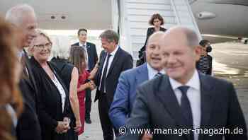 Scholz und Habeck in Kanada: Kanzler und Wirtschaftsminister auf Einkaufstour für Wasserstoff, Gas, Kobalt, Lithium