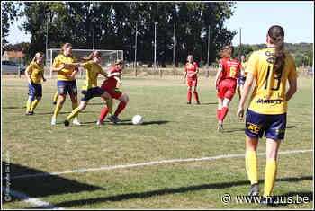 Dames Voorwaarts Gijzel Oosterzele starten sterk in Beker van België - NUUS