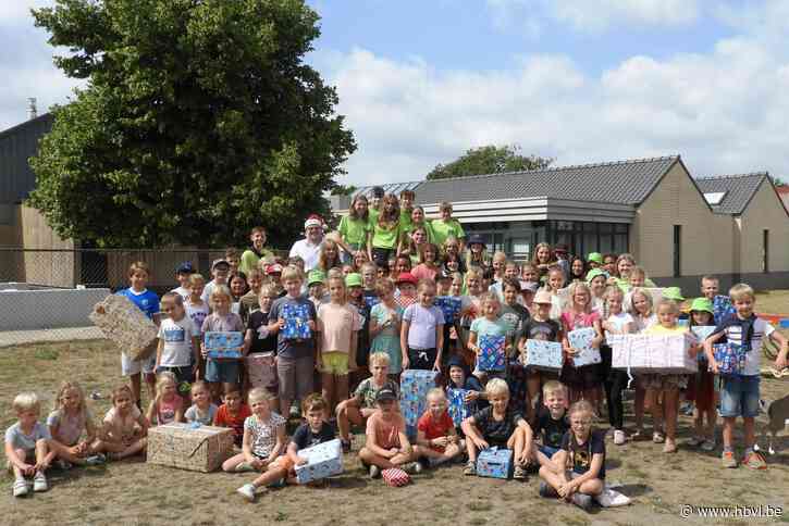 Speelplein Piri Piri viert kerstmis in augustus
