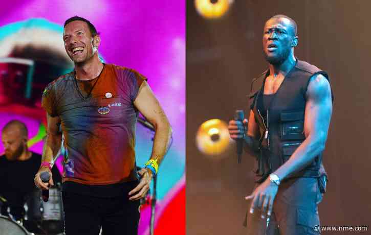 Coldplay bring out Stormzy for ‘Blinded By Your Grace Pt. 1’ performance at final Wembley show