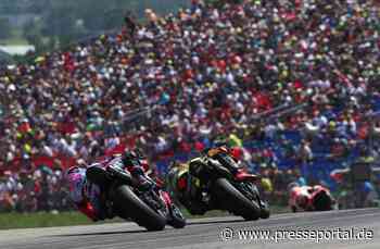 Doppelte Renn-Action beim MotoGP-Lauf 2023 am Sachsenring
