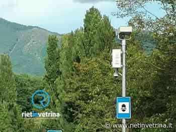 Autovelox Rieti - Terni, dopo segnalazione su Rietinvetrina potate le piante che lo coprivano - Rietinvetrina