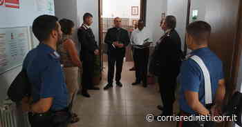 Rieti, il vescovo Pompili benedice la nuova caserma dei carabinieri di Castel di Tora - Corriere di Rieti