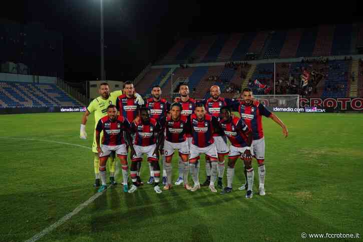 Amichevole: Crotone-Scalea 4-0 - F.C. Crotone
