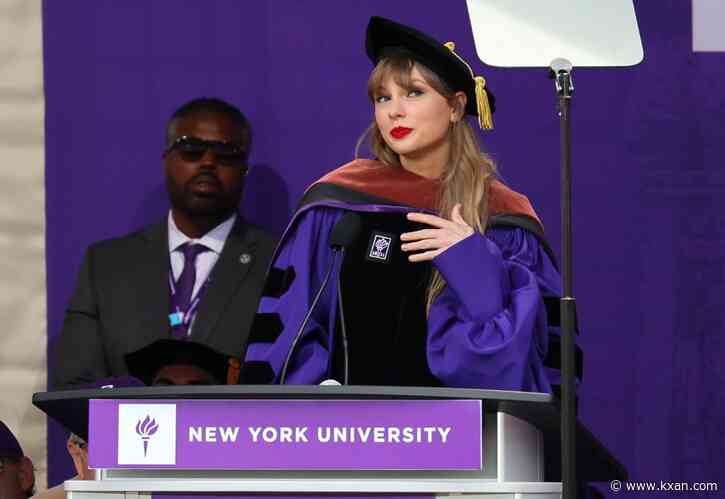 Texas university offers course on Taylor Swift