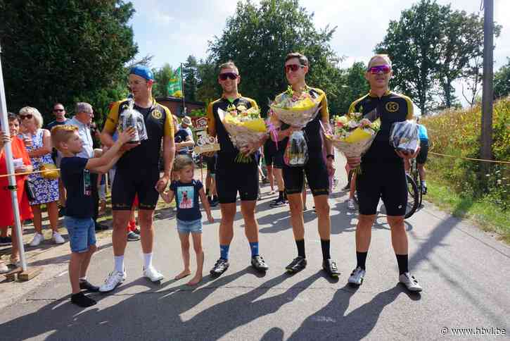Overpeltse Kleppers winnen eerste Pelter ploegentijdrit