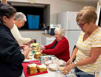 500 Lunches Each Week Fill Hungry Bellies in Weyburn – The Salvation Army in Canada - Salvation Army