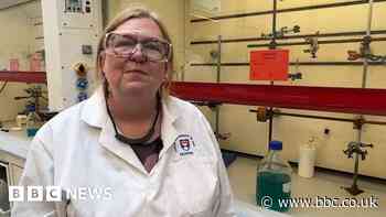 Turning e-waste into art at the University of Dundee