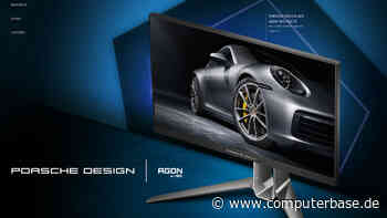 Agon Pro PD27S: AOC und Porsche Design brin­gen weiteren Gaming-Monitor