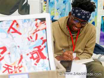 Mix of spectacular fun, frustrating rain at Levis Commons Fine Art Fair - Toledo Blade