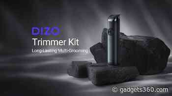Dizo Trimmer Kit With 240-Minute Runtime, 4 Attachments Launched in India: Details