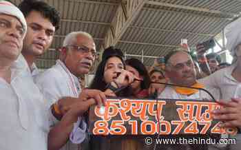 Tyagis seek justice for Shrikant, his family - The Hindu