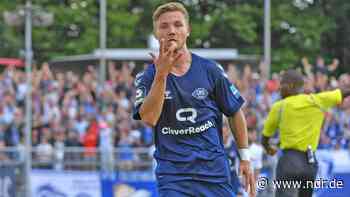 VfB Oldenburg bezwingt den SC Verl 1:0 - Das Tor - NDR.de