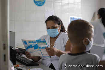 Cotia inicia a vacinação contra a covid-19 de crianças de 3 e 4 anos com comorbidades - Correio Paulista