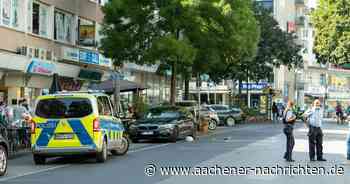 Unfall in der Innenstadt: Frau auf der Blondelstraße von Streifenwagen erfasst