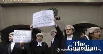 Why criminal barristers are striking over legal aid funding