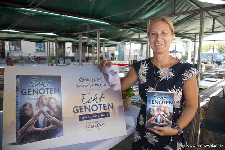 Saskia schrijft vervolg op haar debuutroman ‘Vlucht’: “Veel lezers die hetzelfde meemaakten, vinden steun in de boeken”