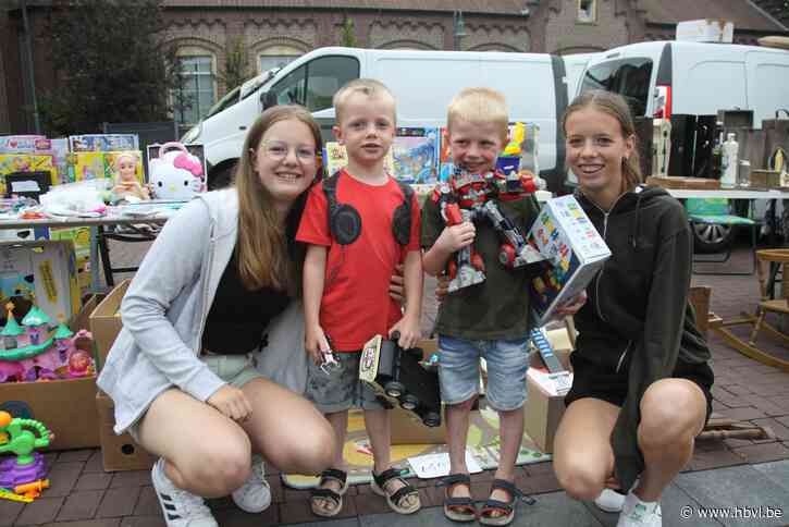 Opnieuw rommelmarkt aan De Priool in Bocholt