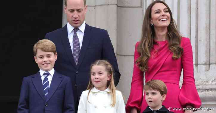 Prinz William und Herzogin Kate ziehen nach Windsor