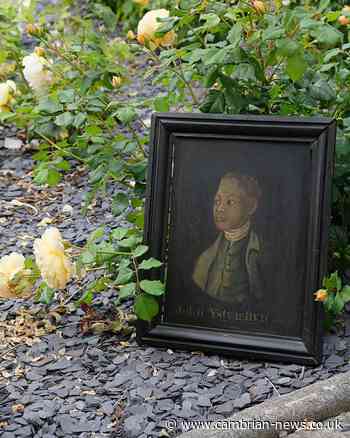 Criccieth commemorates life of gardener | cambrian-news.co.uk - Cambrian News