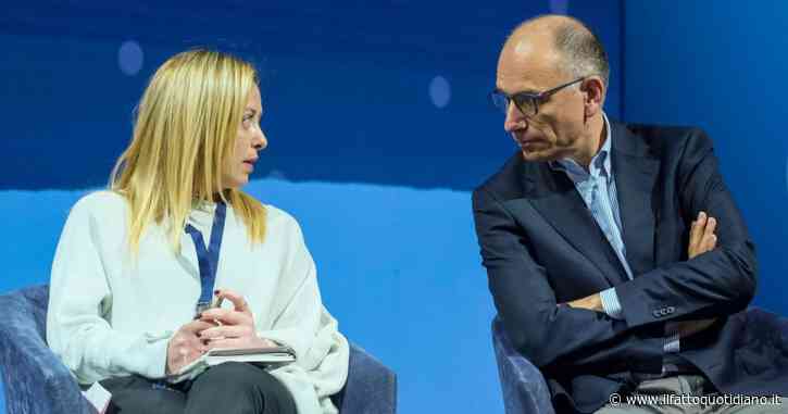 Meloni e Letta dicono “no” al confronto a quattro da Enrico Mentana. Sì al ‘duello’ da Vespa. Il direttore del TgLa7: “Manca un mese”