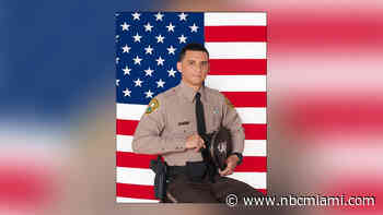 Viewing, Funeral Set for Fallen Miami-Dade Detective Cesar Echaverry