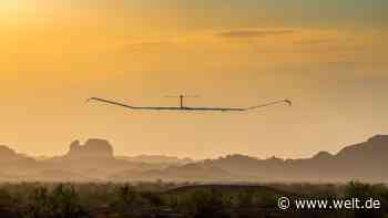„Zephyr“-Drohne von Airbus nach 64 Tagen Nonstop-Flug abgestürzt