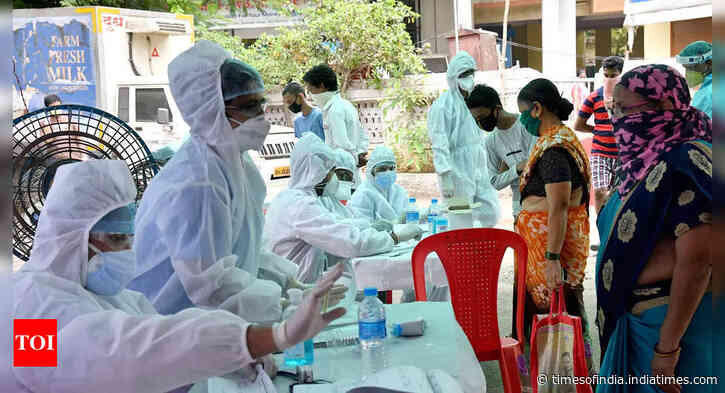 Coronavirus in India LIVE Updates: Maharashtra reports 1,183 Covid cases and 1 death in last 24 hours - Times of India