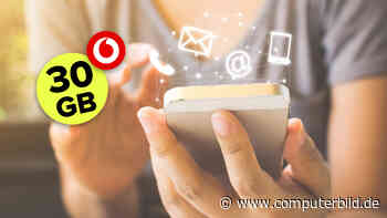 Nur noch heute: 30-GB-Vodafone-Tarif für nur 13 Euro