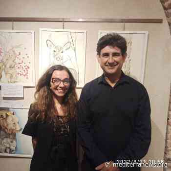 Successo all' UCAI di Albenga per la pittrice Elena Graziano - Mediterranews