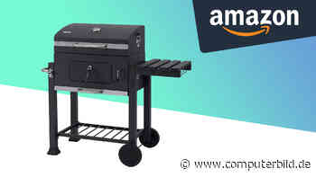 Amazon: Beliebten Holzkohlegrill von Tepro für unter 100 Euro kaufen