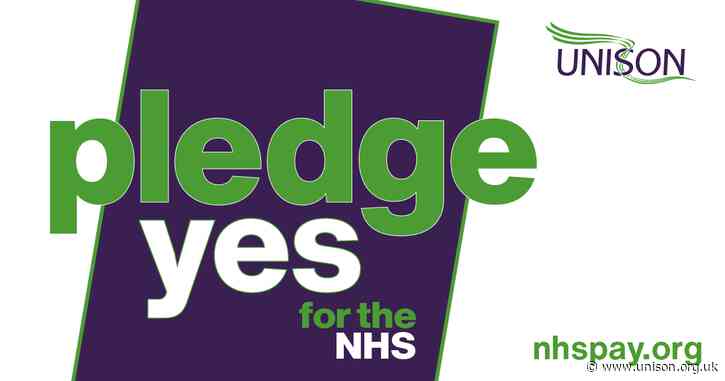 Pledge Yes for the NHS