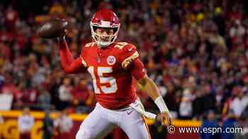 The case for betting under 10.5 wins for the Chiefs in 2022