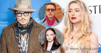 Johnny Depp Takes The Amber Heard Route After Sophie Turner, Robert Downey Jr & Over 100 Celebs Allegedly Withdraw Support? - Koimoi