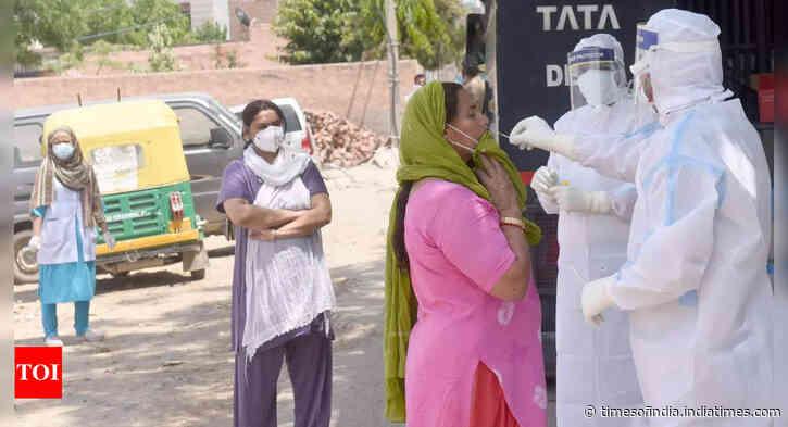 Coronavirus in India LIVE Updates: Delhi logs 625 new Covid-19 cases and 7 deaths - Times of India
