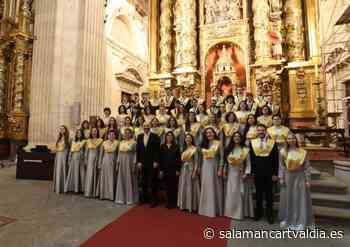 El Coro Tomás Luis de Victoria, de gira por Galicia y Portugal - SALAMANCA rtv AL DÍA
