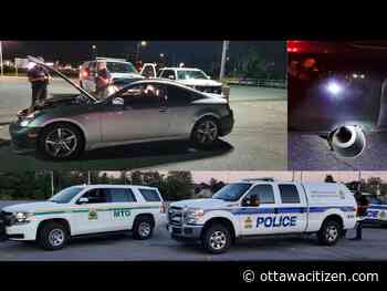 Sixteen-year-old driver clocked at nearly double the speed limit on Limebank Road in police, MTO blitz